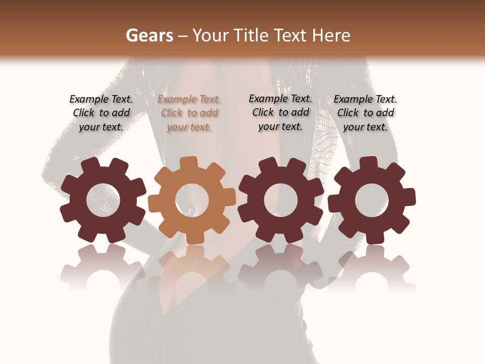 Studio Attractive Photograph PowerPoint Template