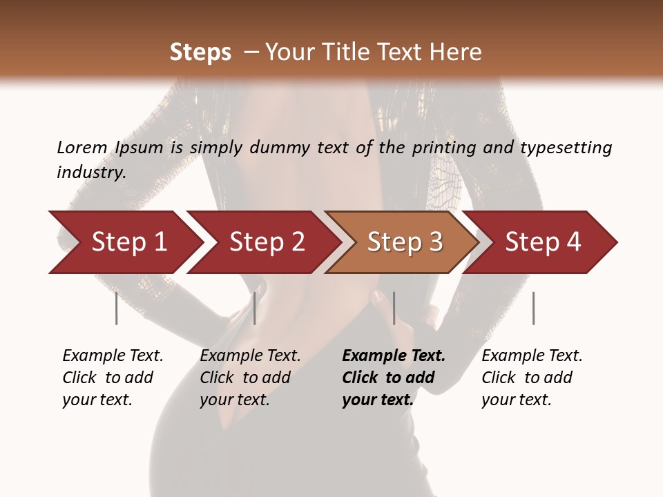 Studio Attractive Photograph PowerPoint Template