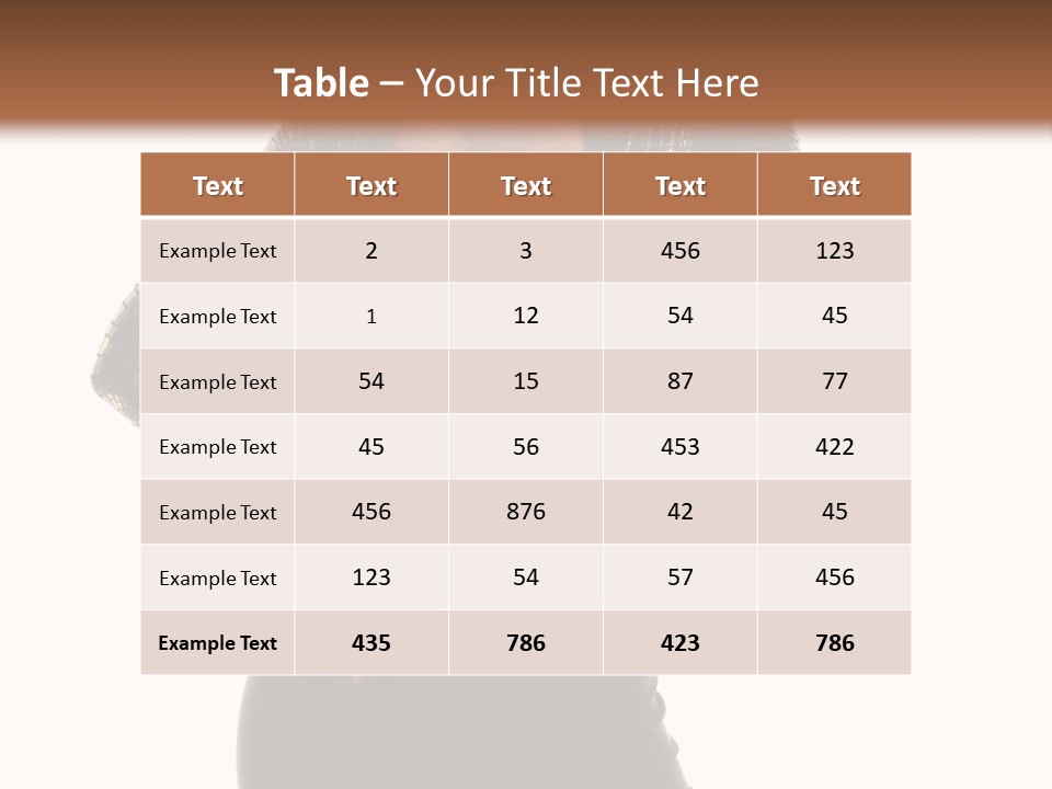 Studio Attractive Photograph PowerPoint Template
