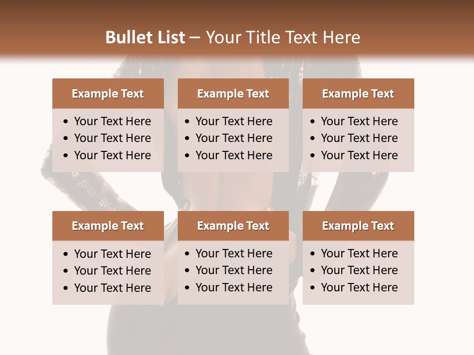 Studio Attractive Photograph PowerPoint Template