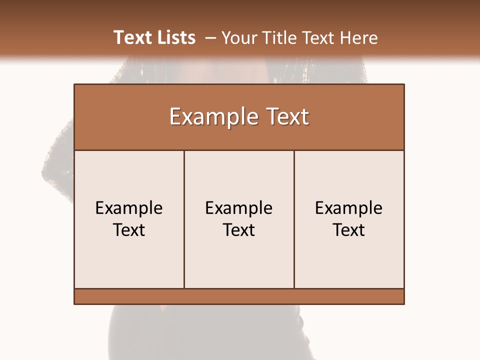Studio Attractive Photograph PowerPoint Template