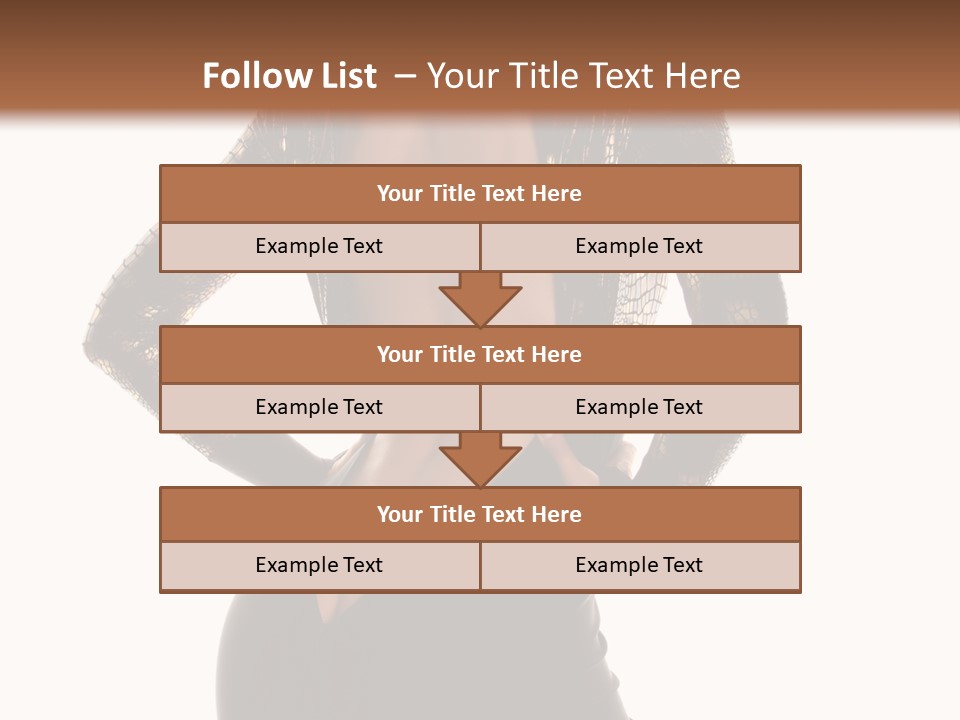 Studio Attractive Photograph PowerPoint Template