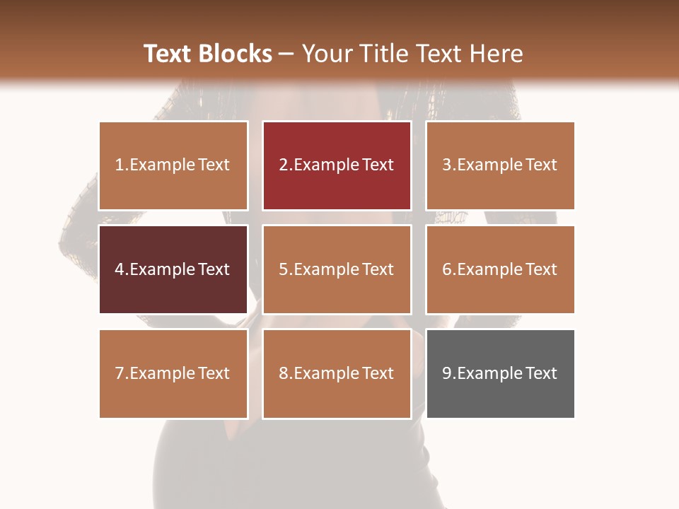 Studio Attractive Photograph PowerPoint Template