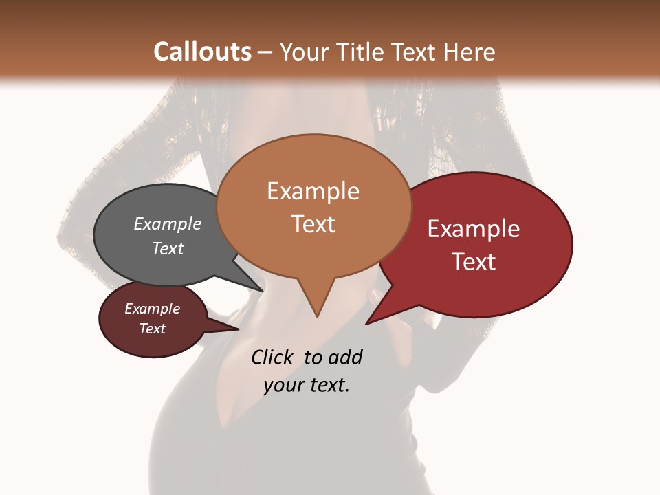 Studio Attractive Photograph PowerPoint Template