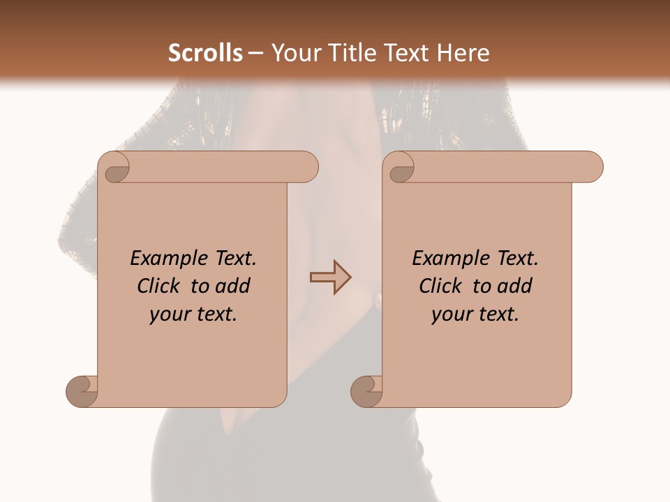 Studio Attractive Photograph PowerPoint Template