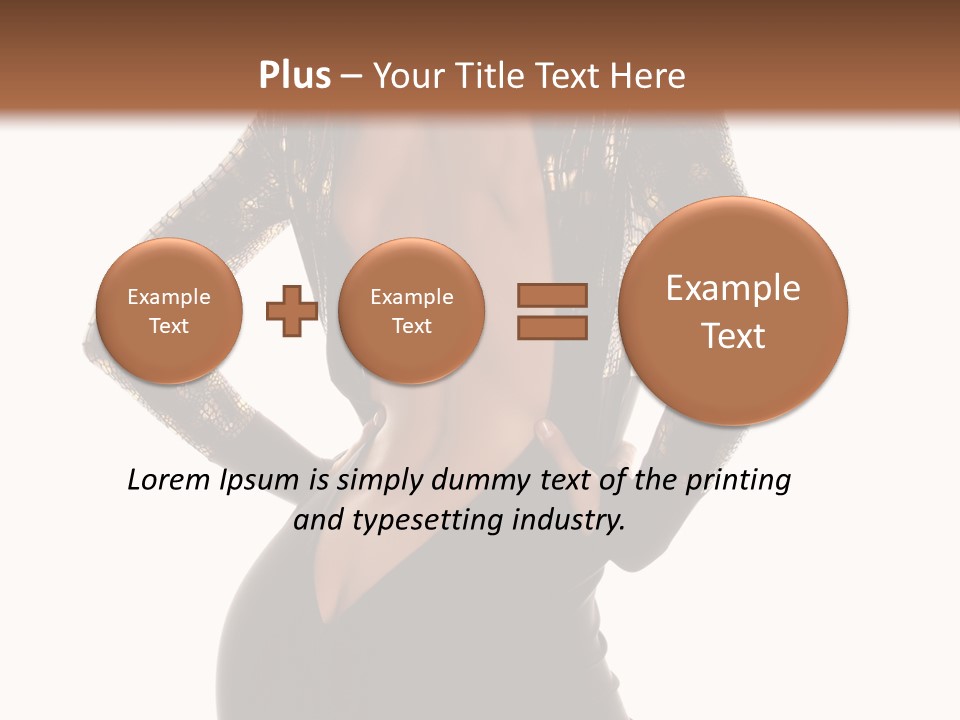 Studio Attractive Photograph PowerPoint Template