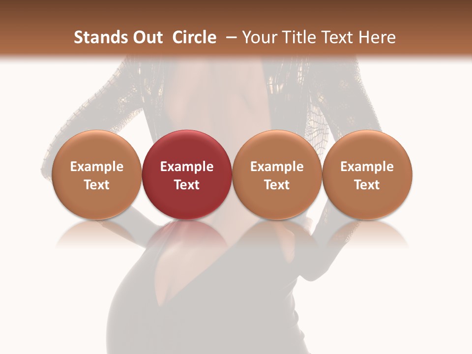 Studio Attractive Photograph PowerPoint Template