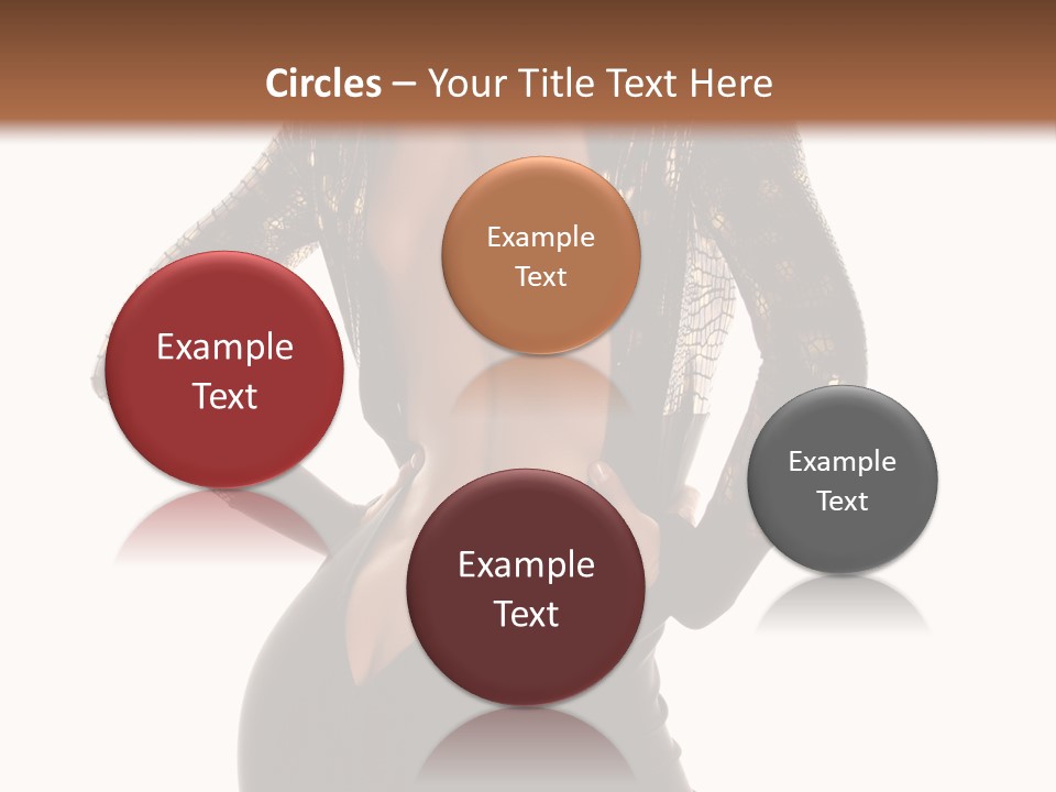 Studio Attractive Photograph PowerPoint Template