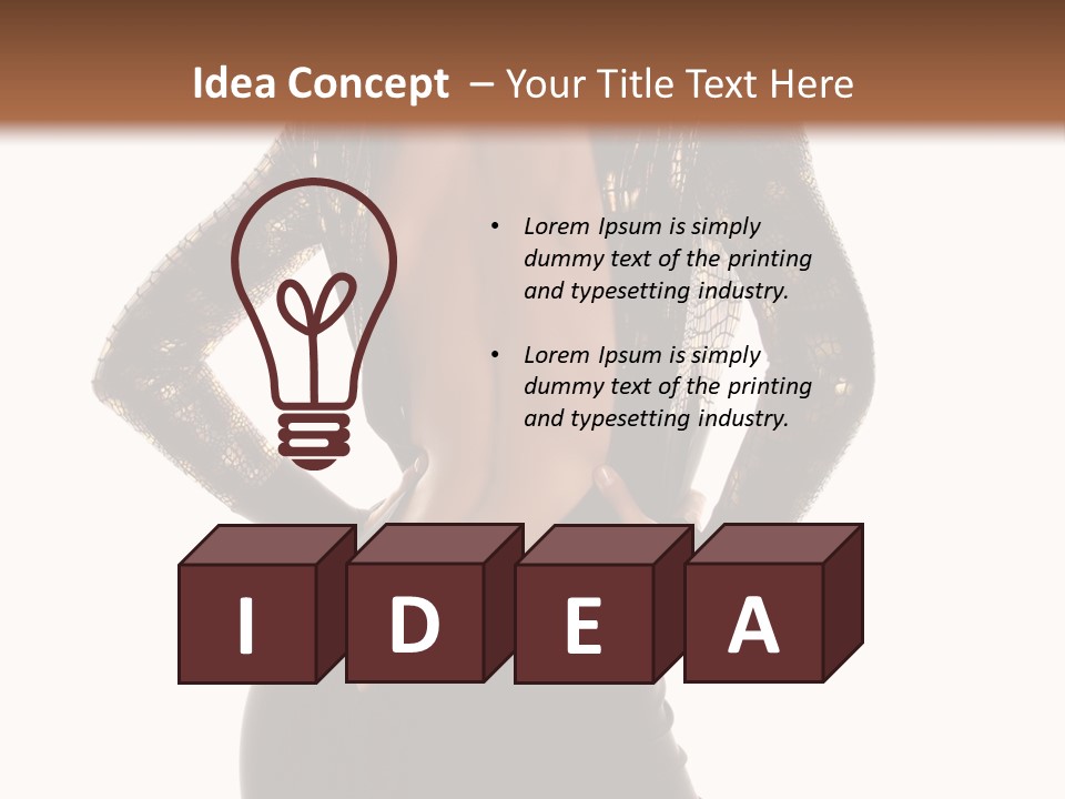 Studio Attractive Photograph PowerPoint Template