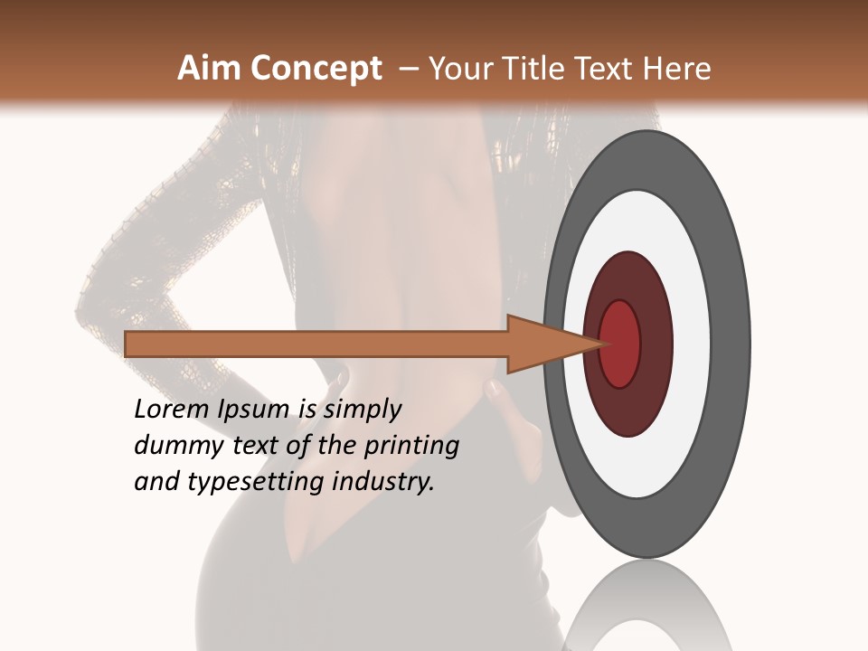 Studio Attractive Photograph PowerPoint Template