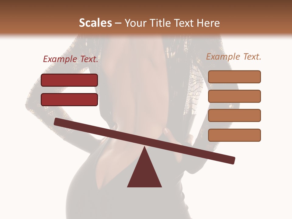 Studio Attractive Photograph PowerPoint Template