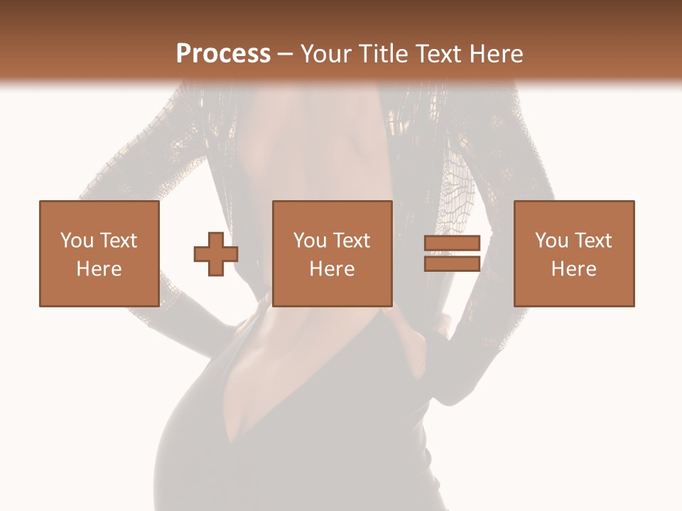 Studio Attractive Photograph PowerPoint Template