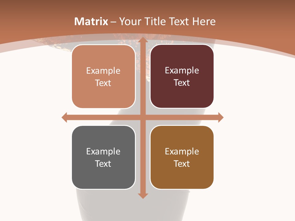 Wearing Background Sensual PowerPoint Template