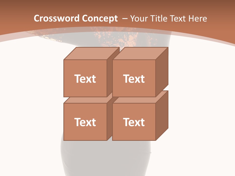 Wearing Background Sensual PowerPoint Template