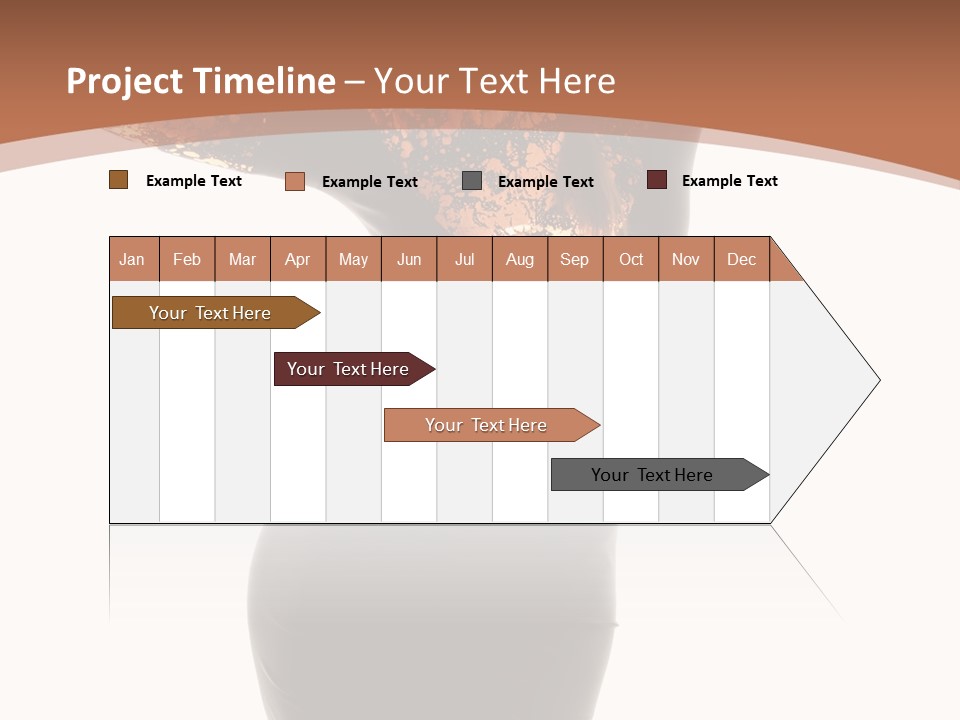 Wearing Background Sensual PowerPoint Template