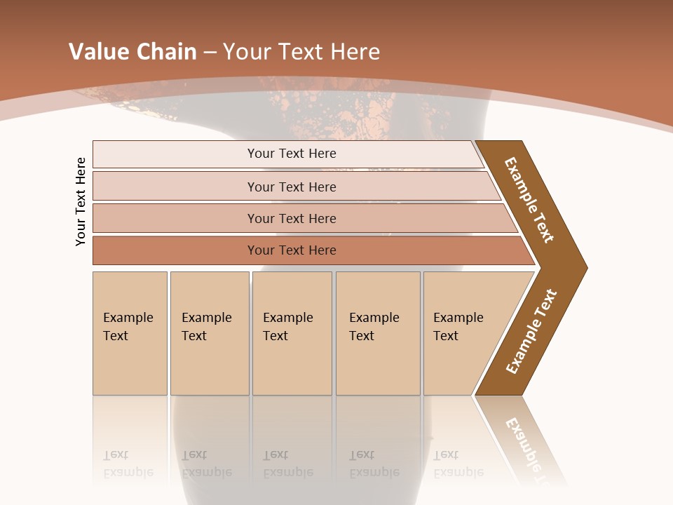 Wearing Background Sensual PowerPoint Template