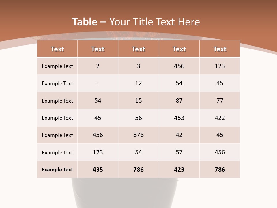 Wearing Background Sensual PowerPoint Template