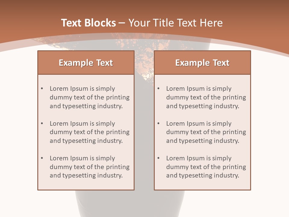 Wearing Background Sensual PowerPoint Template