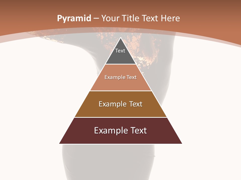 Wearing Background Sensual PowerPoint Template