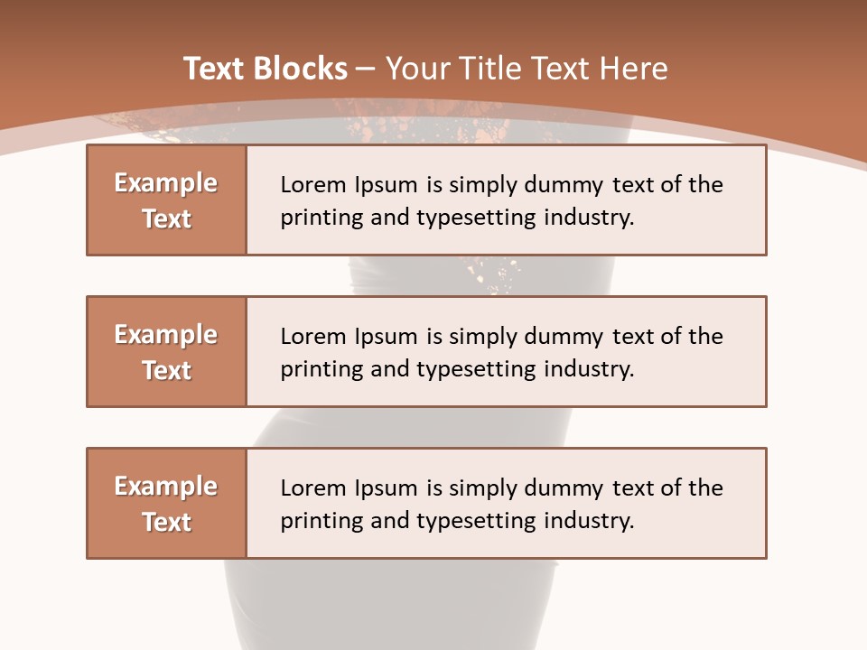 Wearing Background Sensual PowerPoint Template