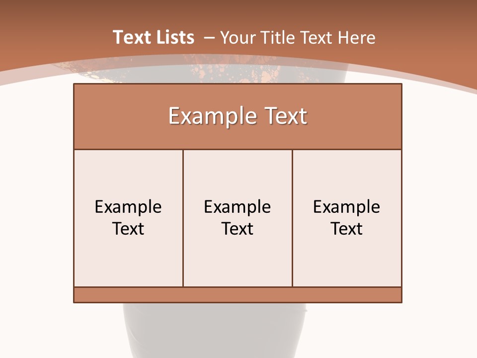 Wearing Background Sensual PowerPoint Template