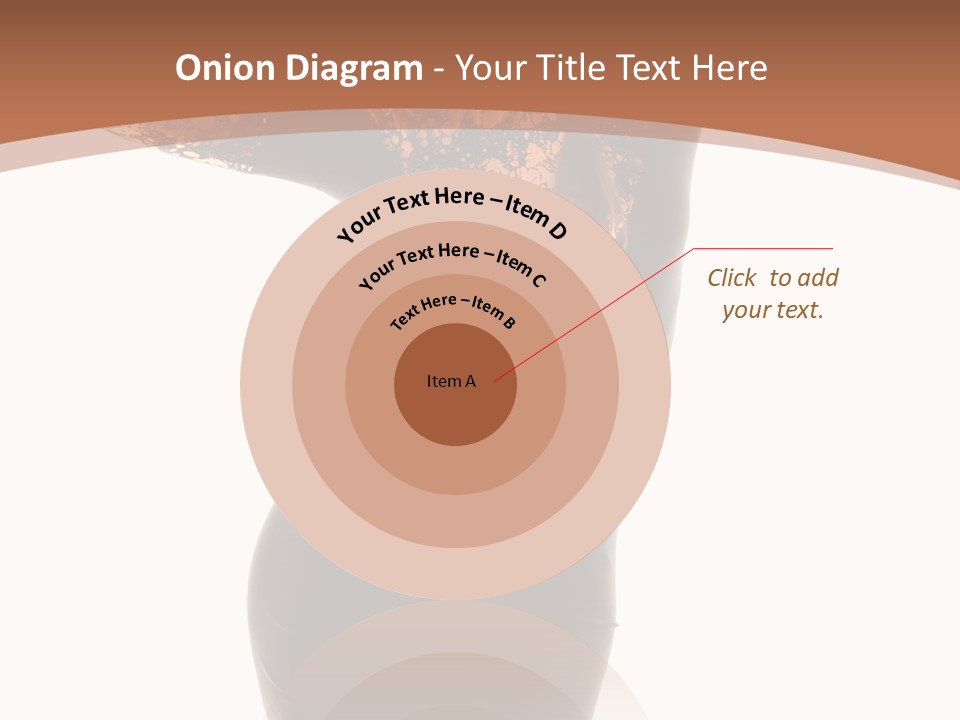 Wearing Background Sensual PowerPoint Template