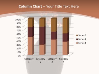 Wearing Background Sensual PowerPoint Template