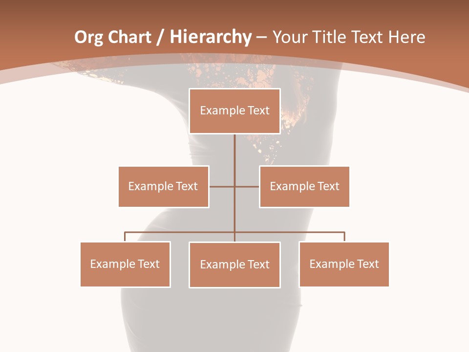 Wearing Background Sensual PowerPoint Template