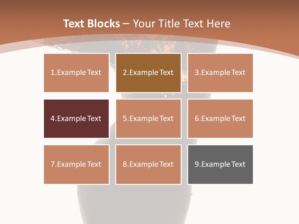 Wearing Background Sensual PowerPoint Template