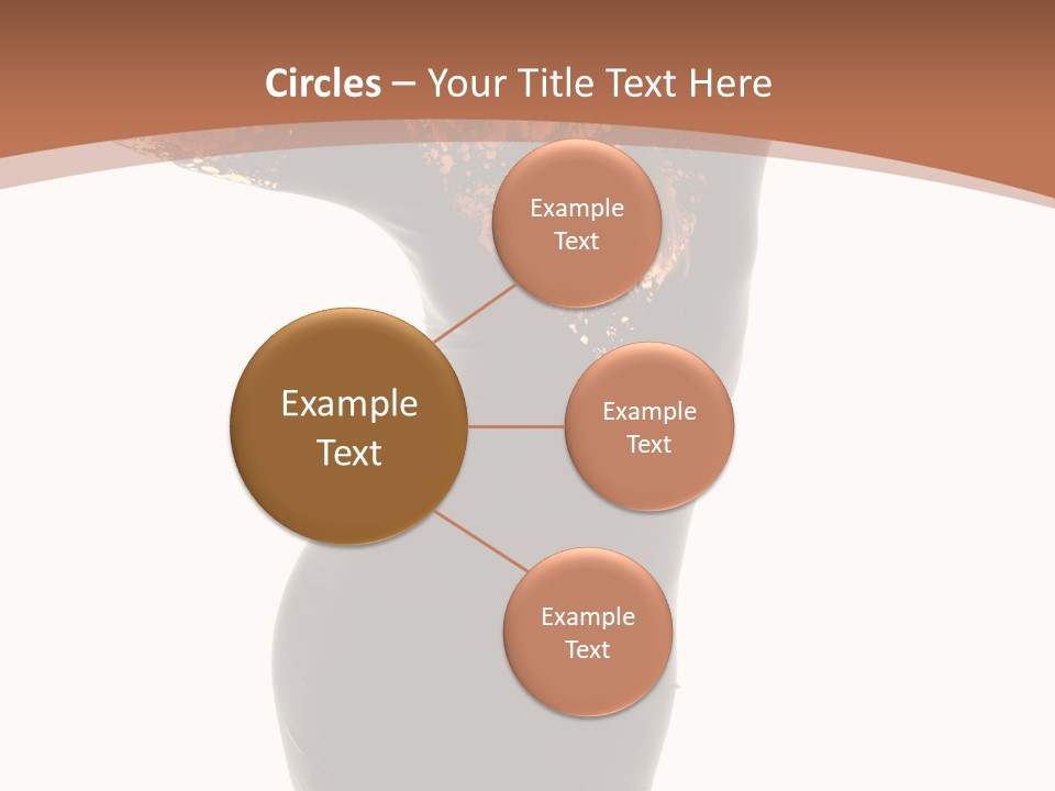 Wearing Background Sensual PowerPoint Template