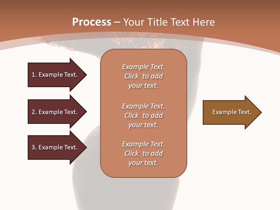 Wearing Background Sensual PowerPoint Template