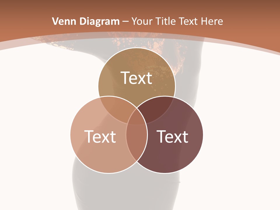 Wearing Background Sensual PowerPoint Template