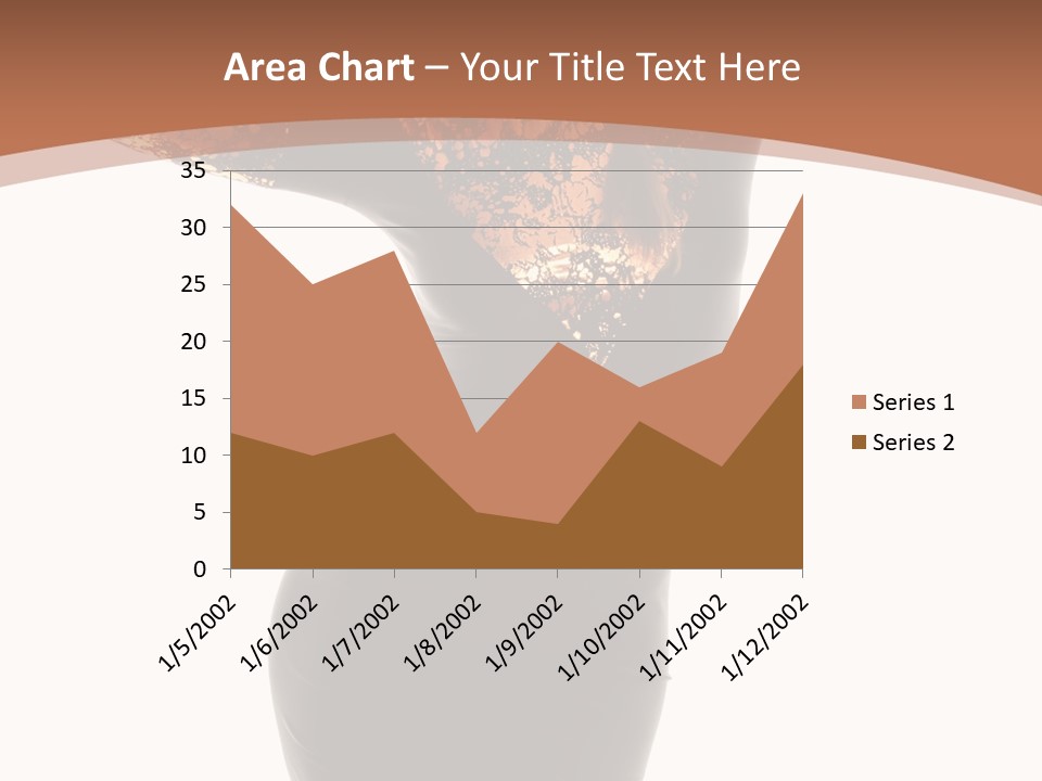 Wearing Background Sensual PowerPoint Template