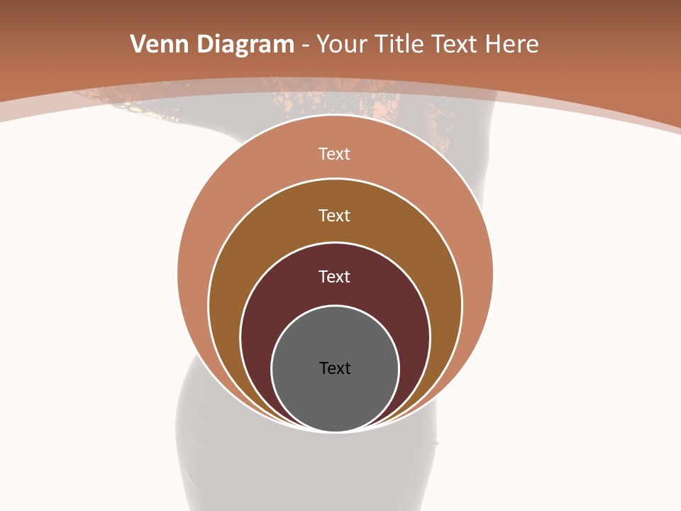 Wearing Background Sensual PowerPoint Template