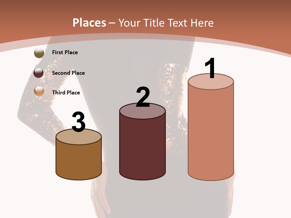 Beauty Flirt Slim PowerPoint Template