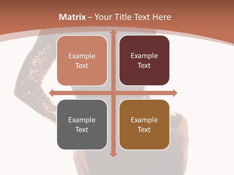 Beauty Flirt Slim PowerPoint Template