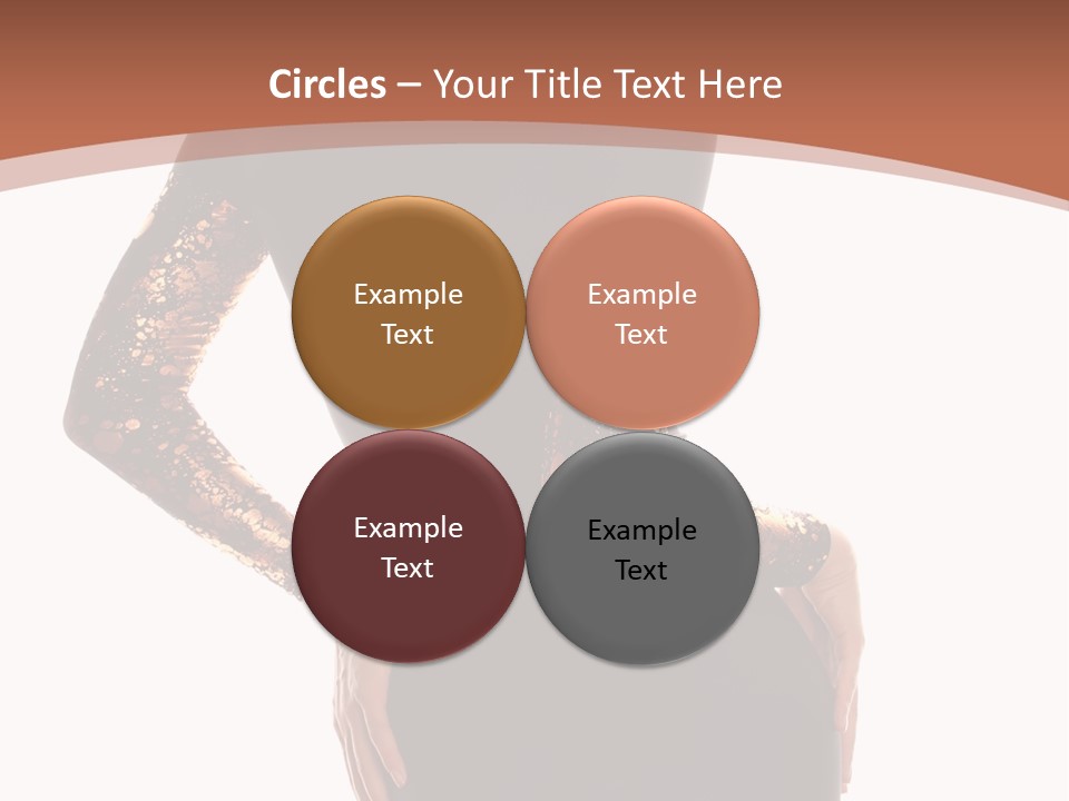 Beauty Flirt Slim PowerPoint Template