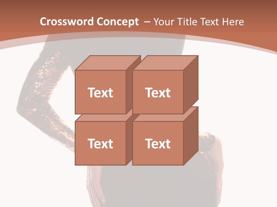 Beauty Flirt Slim PowerPoint Template