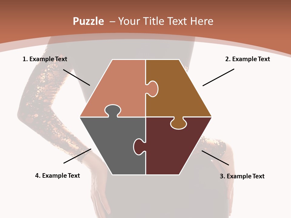 Beauty Flirt Slim PowerPoint Template