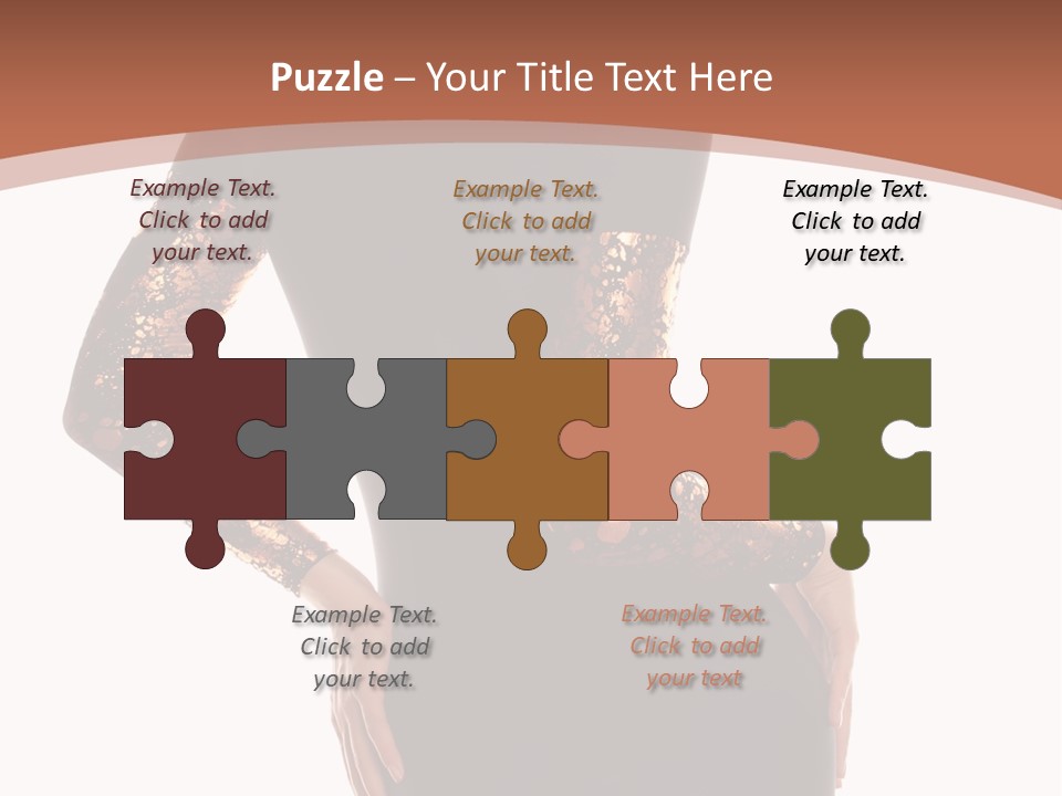 Beauty Flirt Slim PowerPoint Template