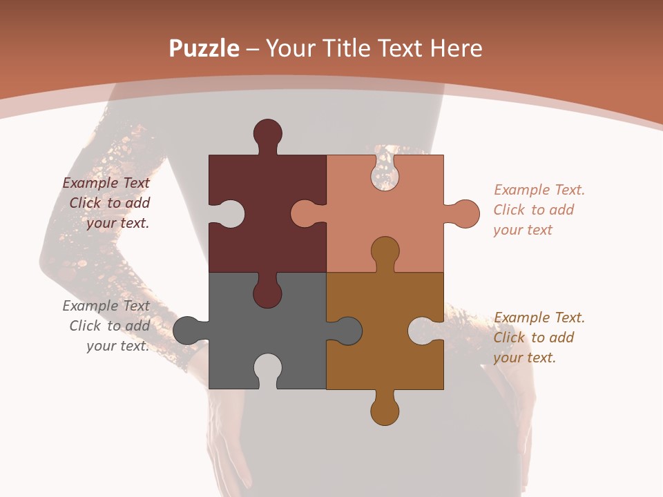 Beauty Flirt Slim PowerPoint Template