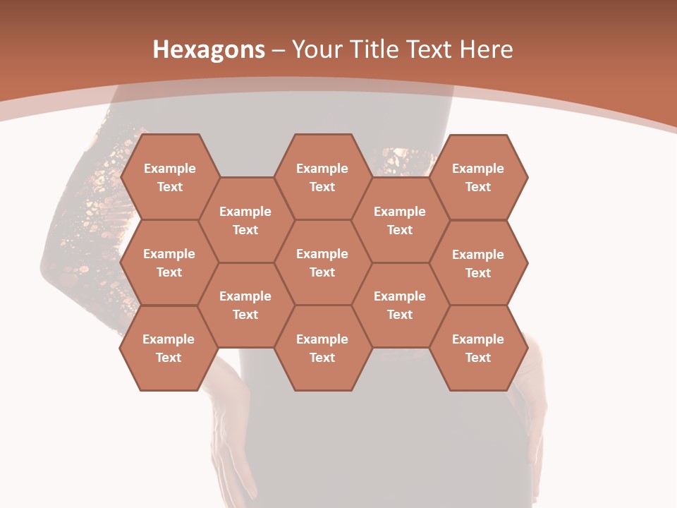 Beauty Flirt Slim PowerPoint Template