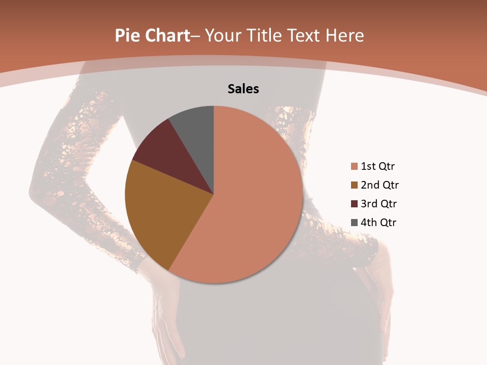 Beauty Flirt Slim PowerPoint Template