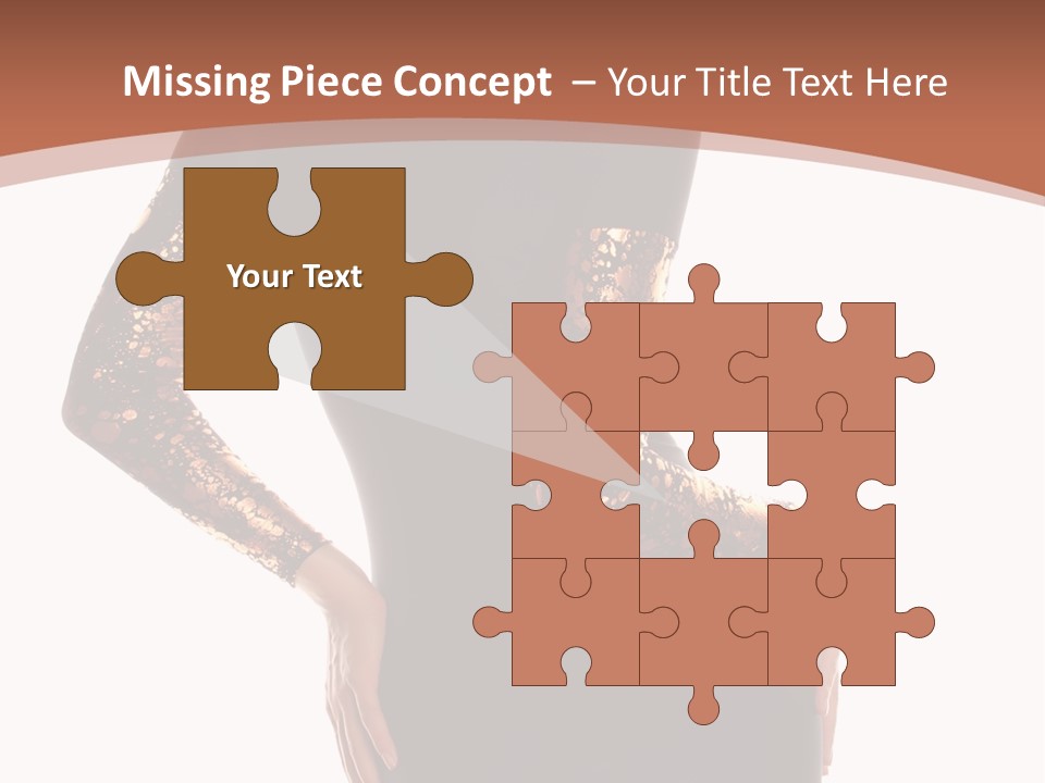 Beauty Flirt Slim PowerPoint Template