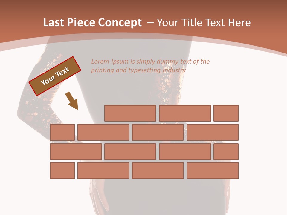 Beauty Flirt Slim PowerPoint Template
