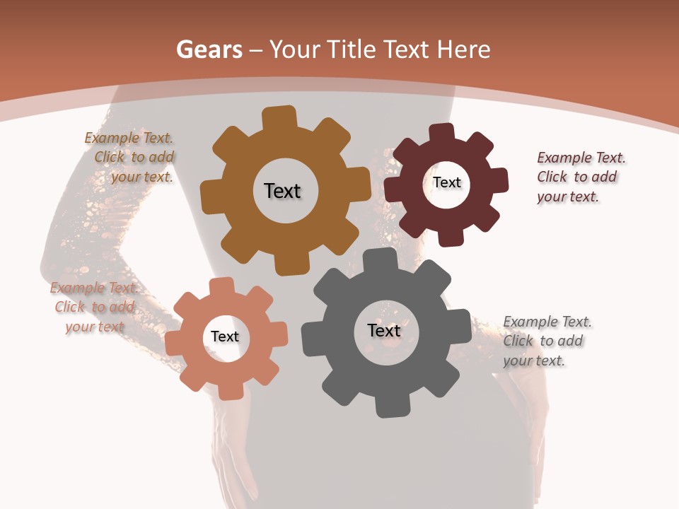 Beauty Flirt Slim PowerPoint Template