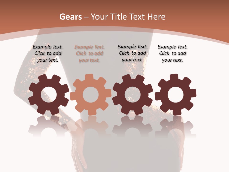 Beauty Flirt Slim PowerPoint Template