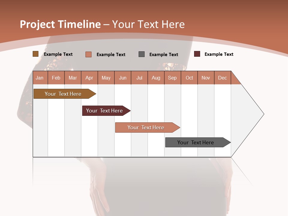 Beauty Flirt Slim PowerPoint Template