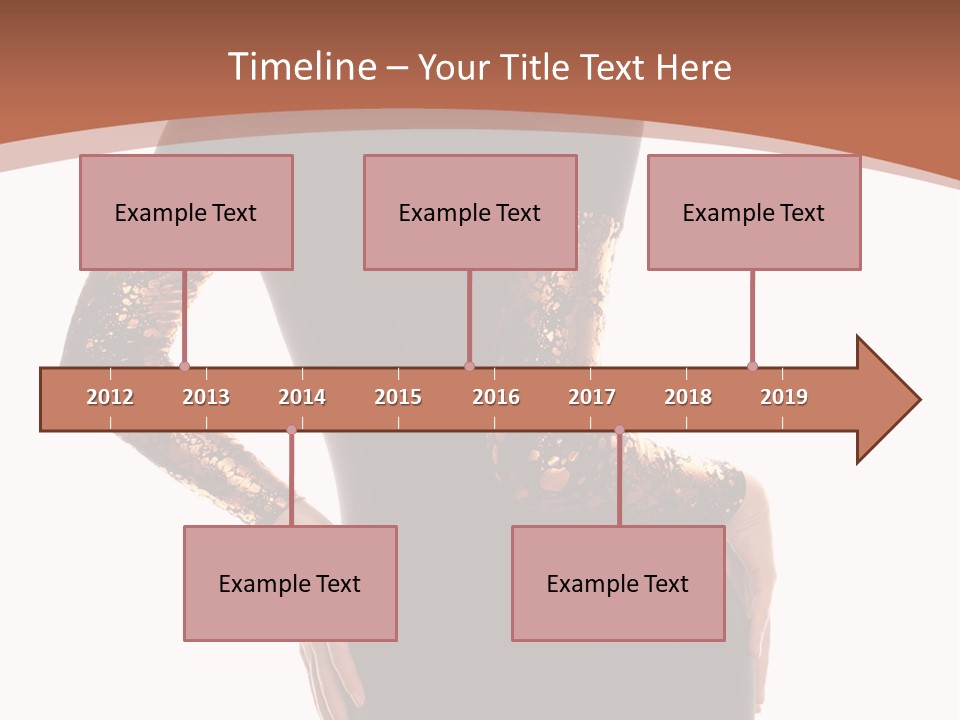 Beauty Flirt Slim PowerPoint Template