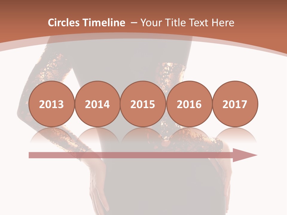 Beauty Flirt Slim PowerPoint Template